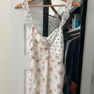 Showpo mini dress. For love and lemons style